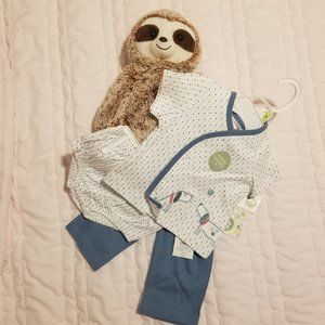 3 Piece Diaper and Pant Set by Little Me